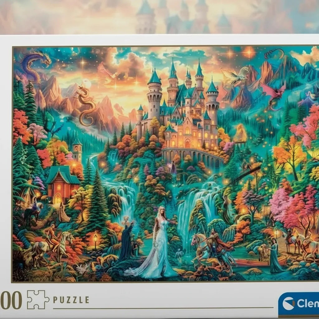 Rompecabezas 2000 Piezas Legends Of The Hidden Realm