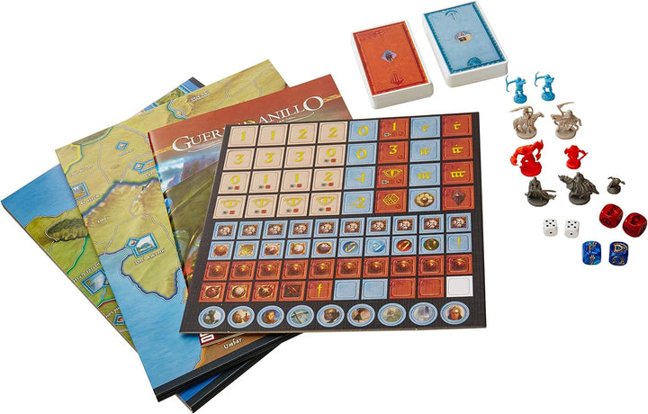 Juego De Mesa Guerra Del Anillo Para Adultos