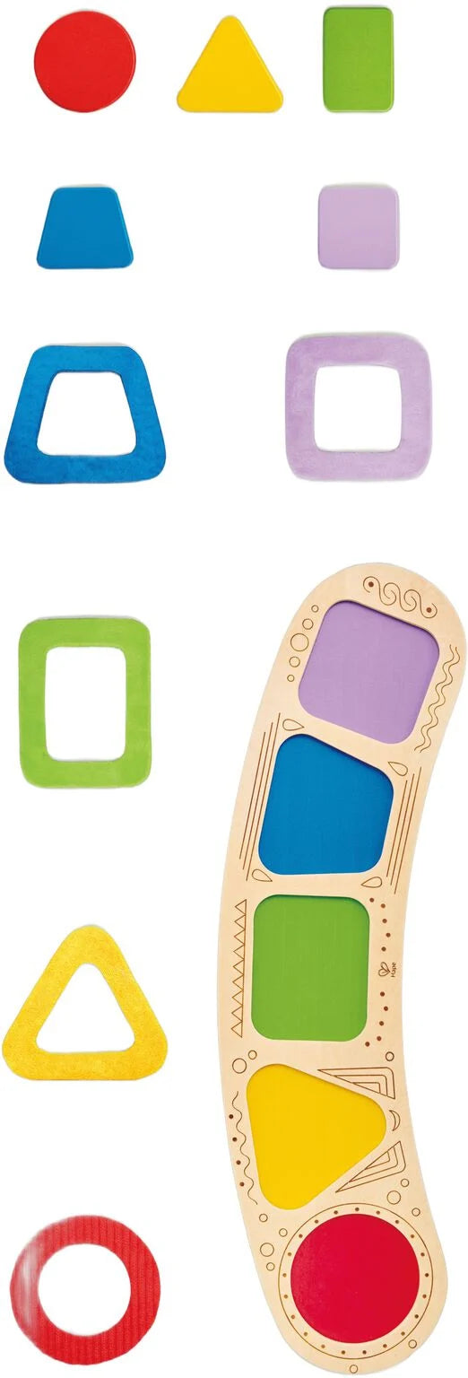 Juguete Didáctico Encaje De Formas Y Colores Para Niños