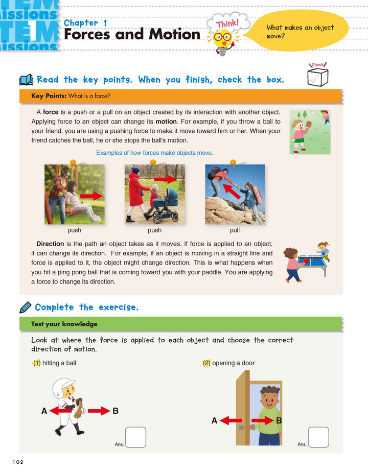 Libro Didáctico Stem Complete Missiones Para Niños