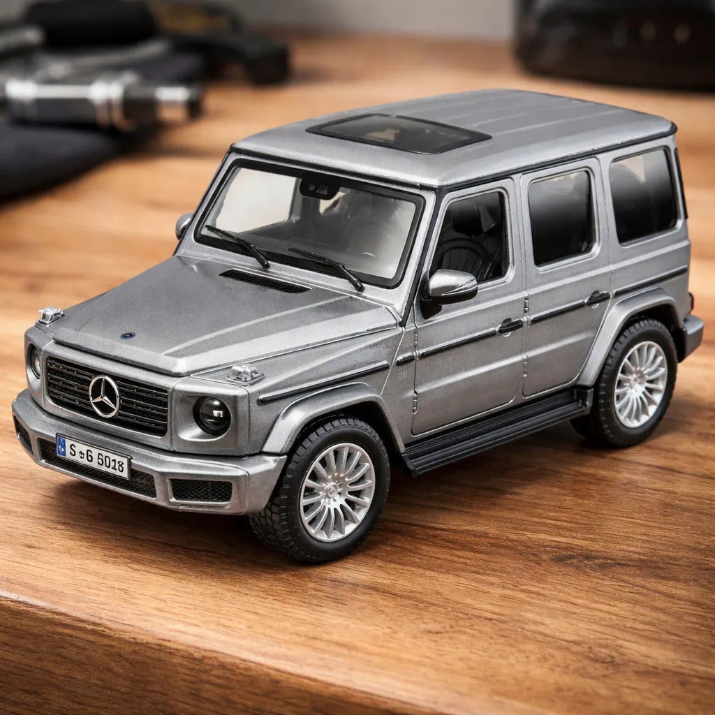 Carro Escala 1:24 Armar Mercedes Benz G Class
