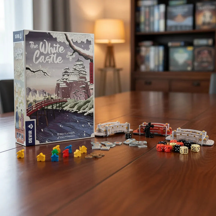 Juego de Mesa El Castillo Blanco Adultos Ninos