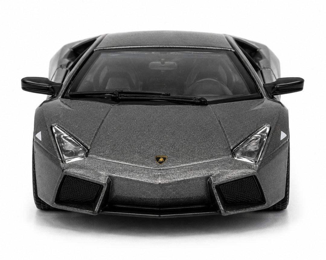 Carro Coleccionable Maisto 1:36 Lamborghini Reventon Gris