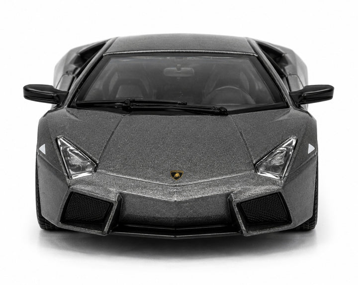 Carro Coleccionable Maisto 1:36 Lamborghini Reventon Gris
