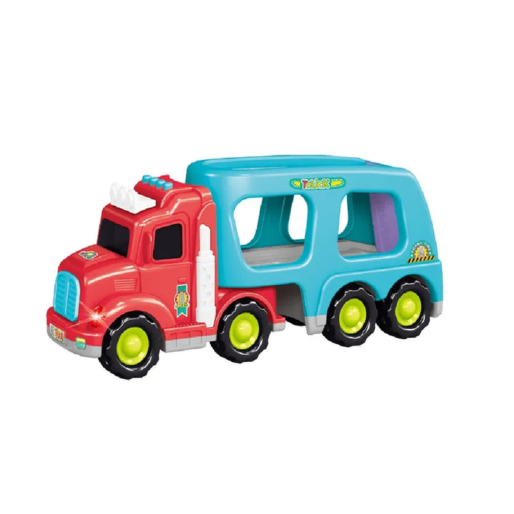 Juguete Camión Transportador Multifuncional Para Niños