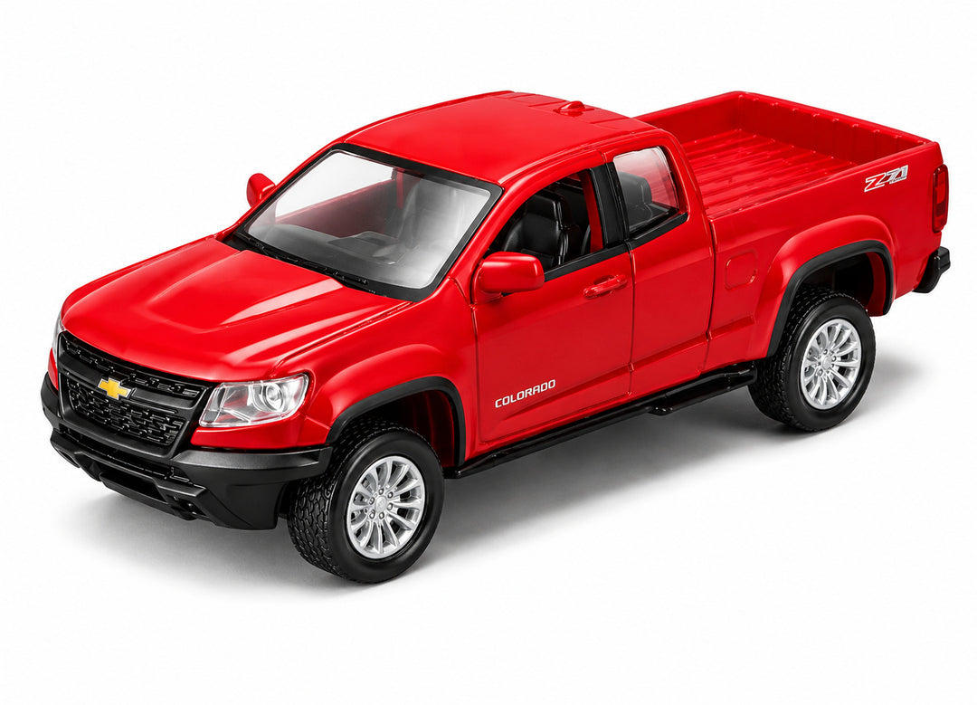 Carros Coleccionable Maisto 1:36 Chevrolet Colorado Zr2 Rojo