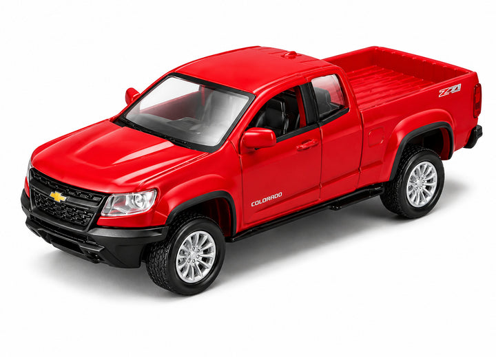 Carros Coleccionable Maisto 1:36 Chevrolet Colorado Zr2 Rojo