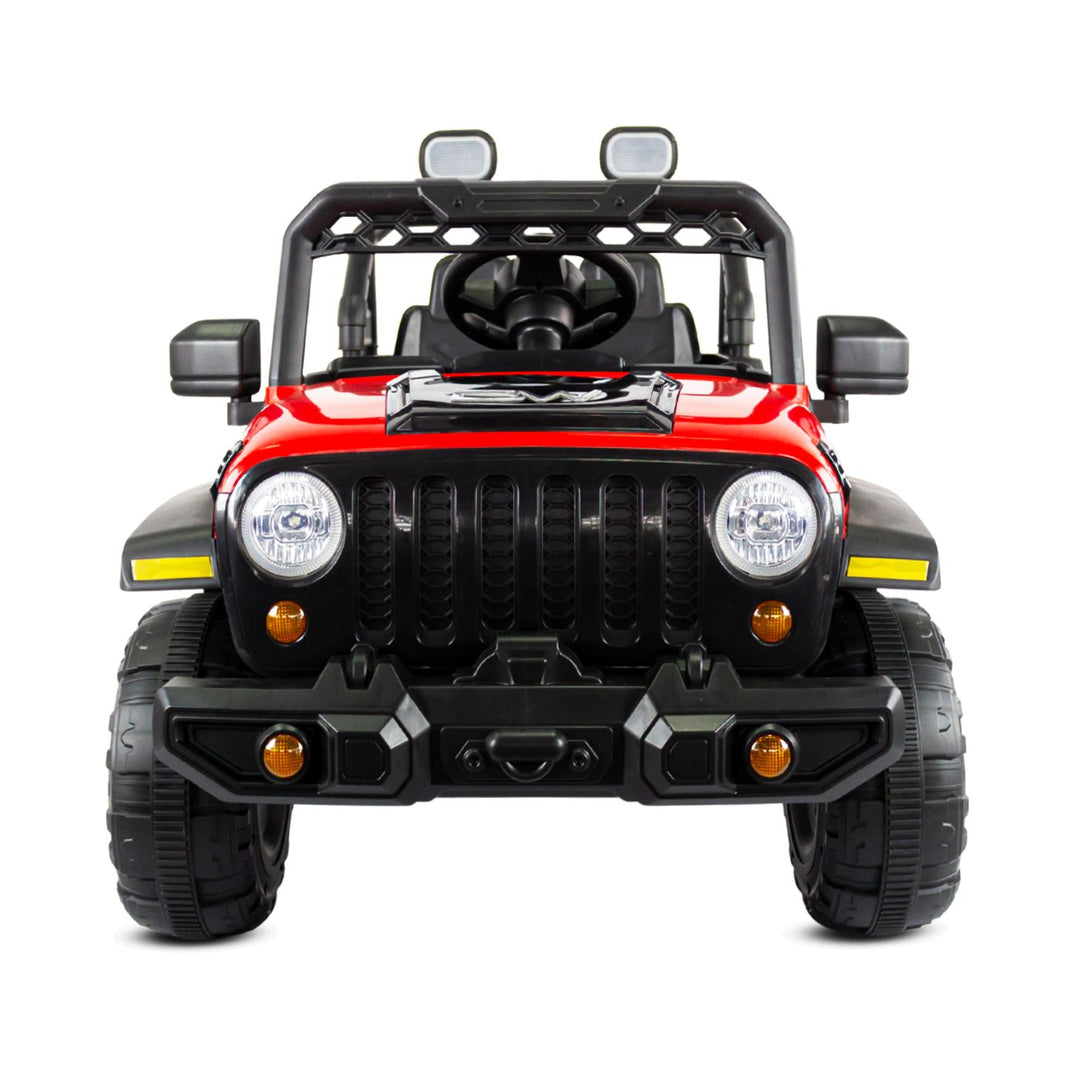 Carro Eléctrico Tipo Rubicón Rojo 12v Prinsel Niños
