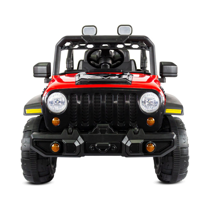 Carro Eléctrico Tipo Rubicón Rojo 12v Prinsel Niños