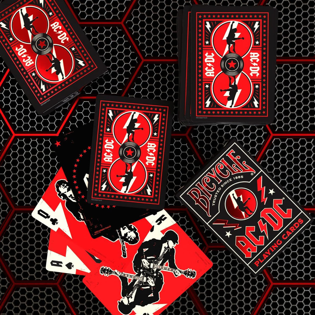 Juego De Póker Edición Ac/dc Para Adultos