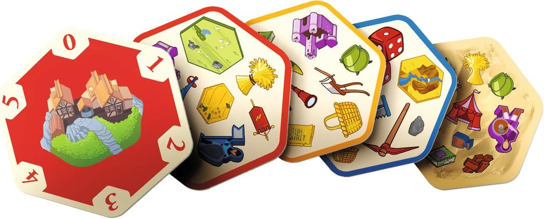 Juego De Mesa Estrategia Dobble Catan Para Adultos