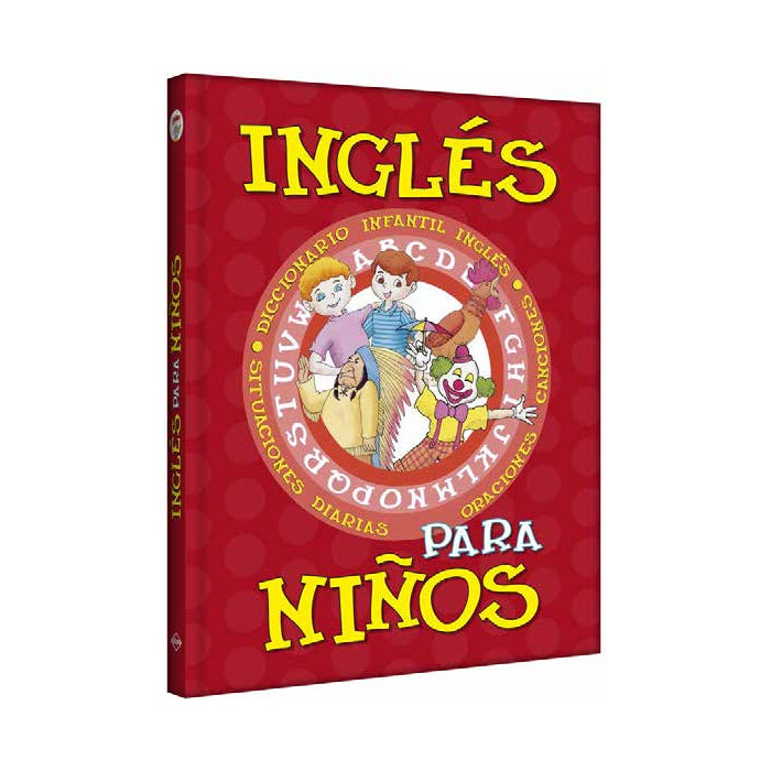 Libro Educativo Para Aprender Inglés Básico Para Niños