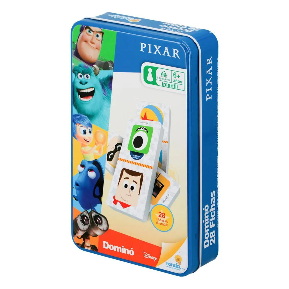 Juego De Mesa Domino Personajes Disney Para Niños