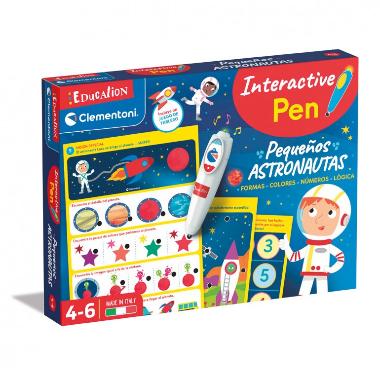 Juego Didáctico Astronautas Bolígrafo Niños