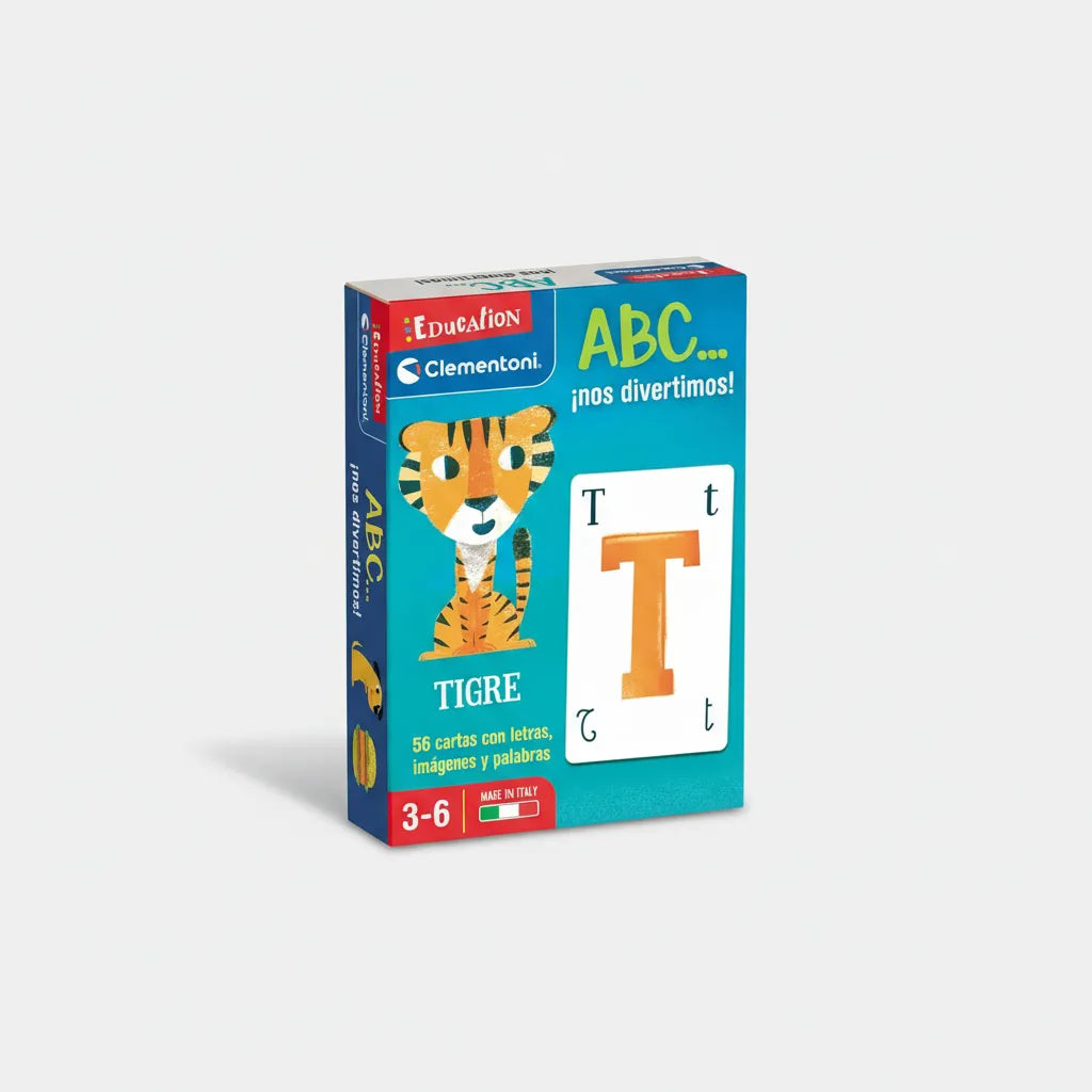 Juego Aprende El Alfabeto Para Niños
