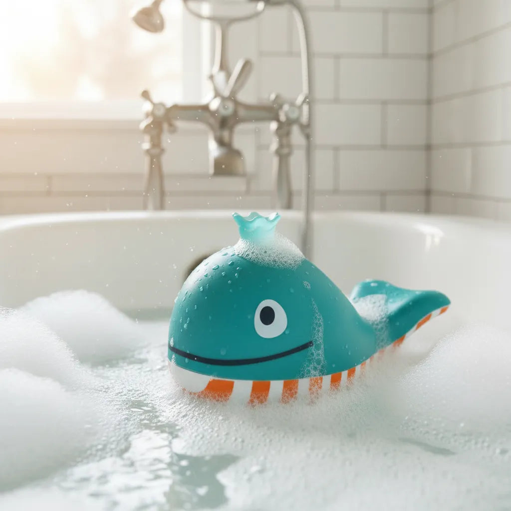 Juego Para El Baño Ballena De Burbujas