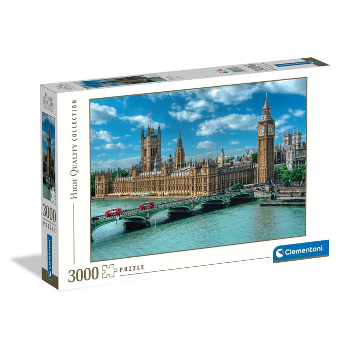 Rompecabezas 3000 Piezas Londres Clementoni Adultos