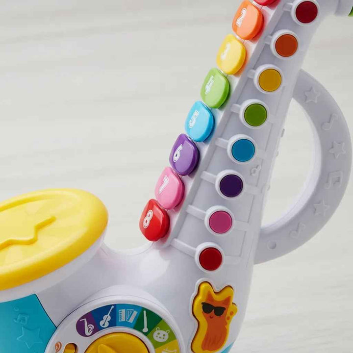 Juguete Saxofón Luces Y Sonidos Para Niños
