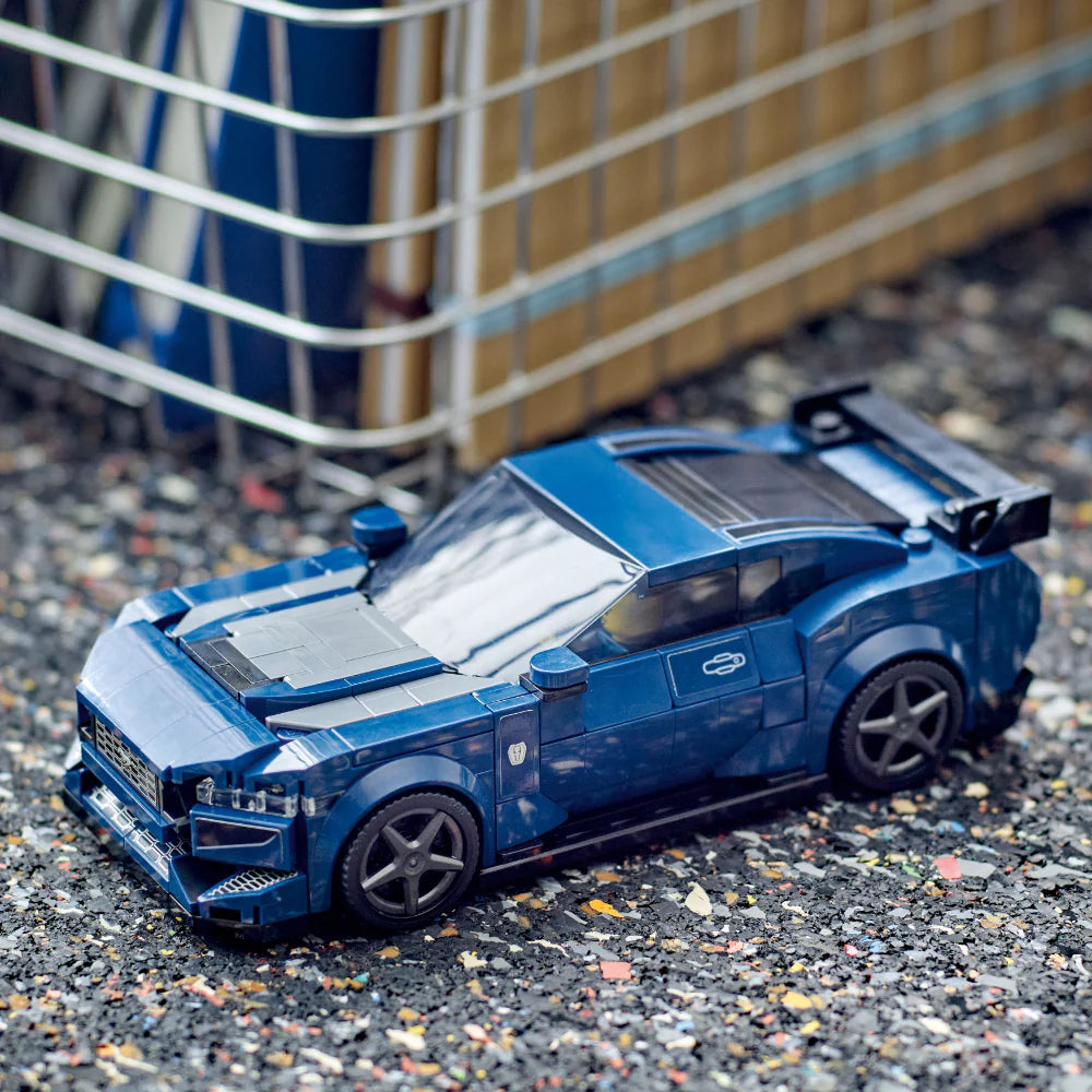 Lego Construcción Ford Mustang 344 Piezas