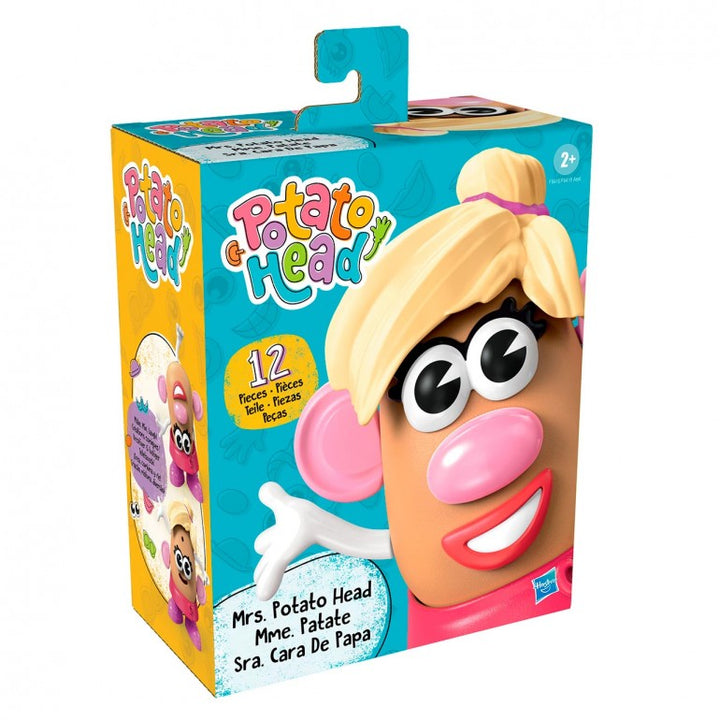 Juguete Señora Cara De Papas Para Niños