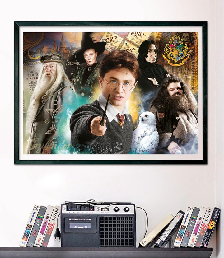 Rompecabezas 1000 Piezas Personajes Harry Potter