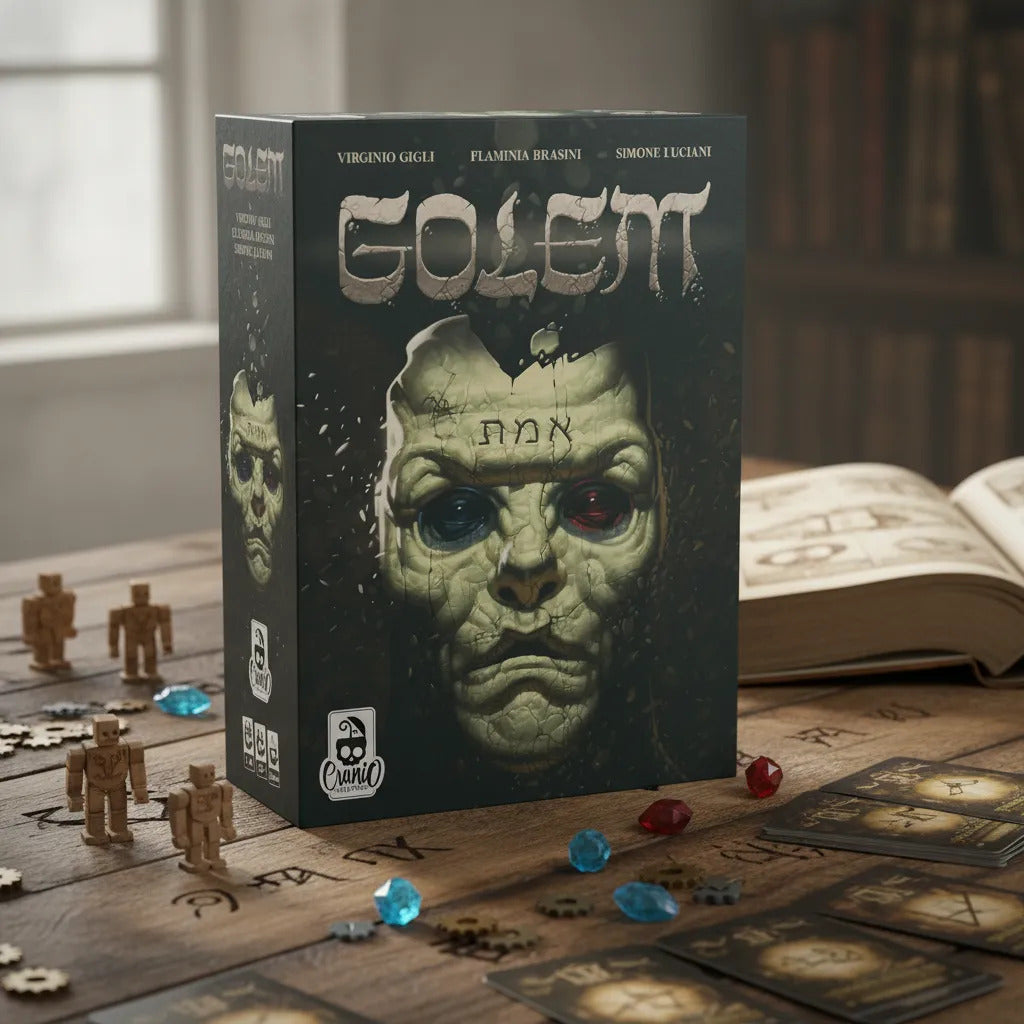 Juego De Mesa Golem Devir Para Niños Adultos