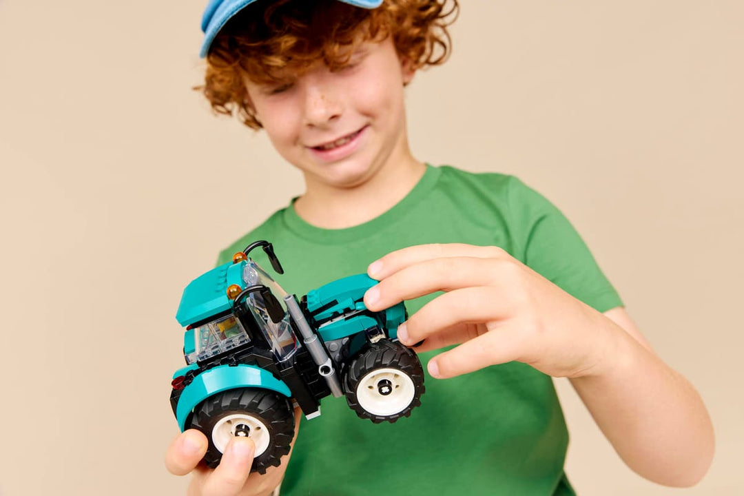 Juego De Construcción Agrícola 204 Piezas Lego Original