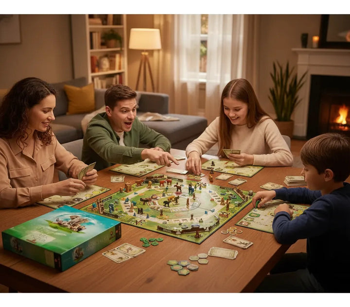 Juego De Mesa Ark Nova Devir Para Niños Adultos