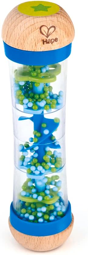 Juego Sensorial Lluvia Estimulación Para Niños