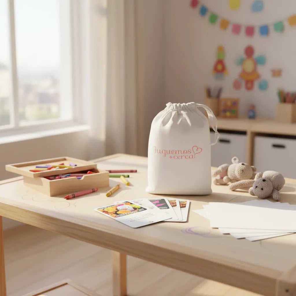 Juego Didáctico Juguemos Mas Cerca Para Niños