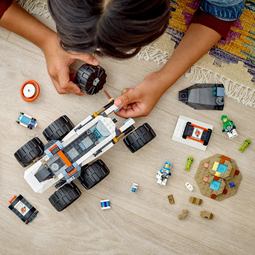 Lego Set Construcción Explorador 311 Piezas Niños