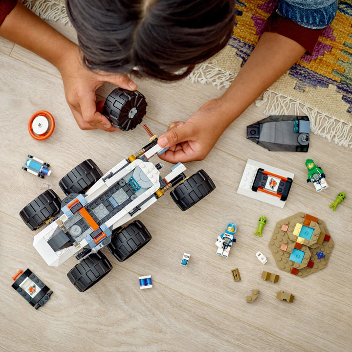 Lego Set Construcción Explorador 311 Piezas Niños
