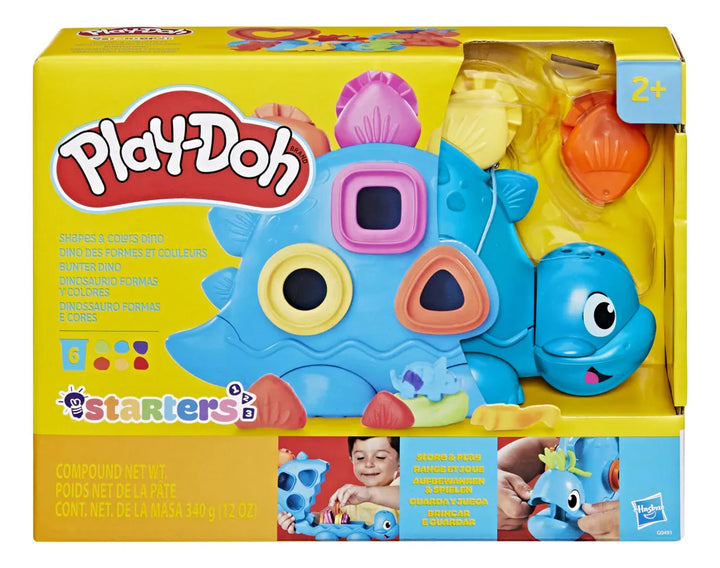 Juguete Dinosaurio Formas Y Colores Para Niños