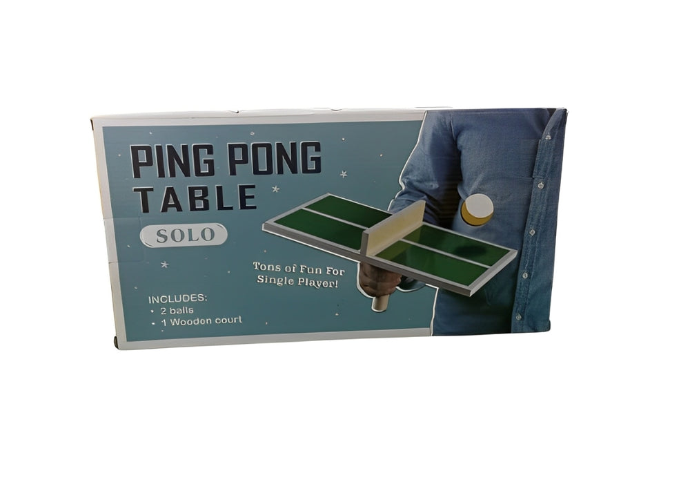 Juego Didáctico Ping Pong Con Pelota Para Niños
