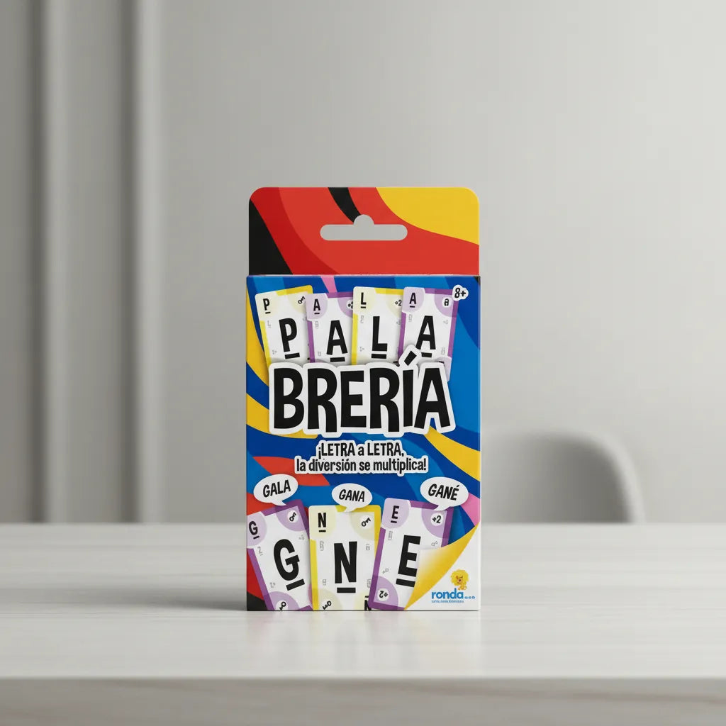 Juego Educativo De Mesas Palabrería  Niños
