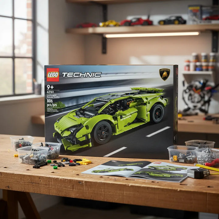 Lego Set De Construcción Lamborghini 806 Piezas niños