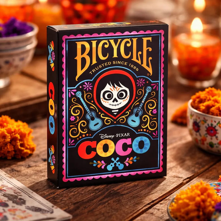 Cartas Bycycle Diseño Coco Disney Para Adultos