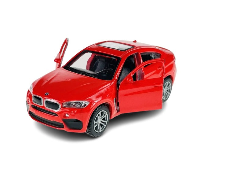 Carro De Colección Bmw X6 1/43 Metal Original