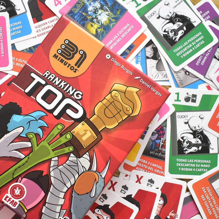 Juego De Mesa Ranking Top 31 Minutos Para Familia Niños