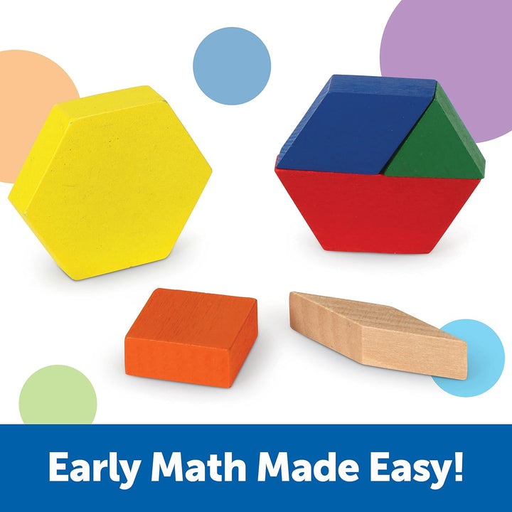 Juego  Figuras Educativos madera para  Niños