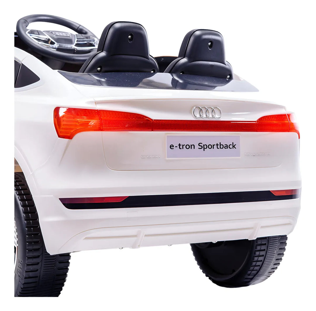 Carro Montable Audi E-tron Sportback 12v Niños
