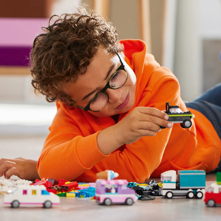 Lego Armatodo Vehículos 900 Piezas Para Niños