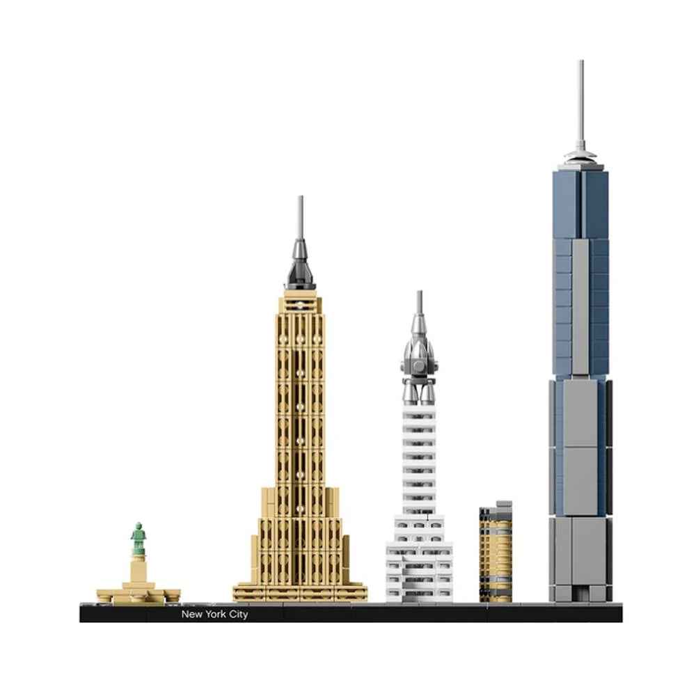 Lego Set Construcción Nueva York 598 Piezas Adulto