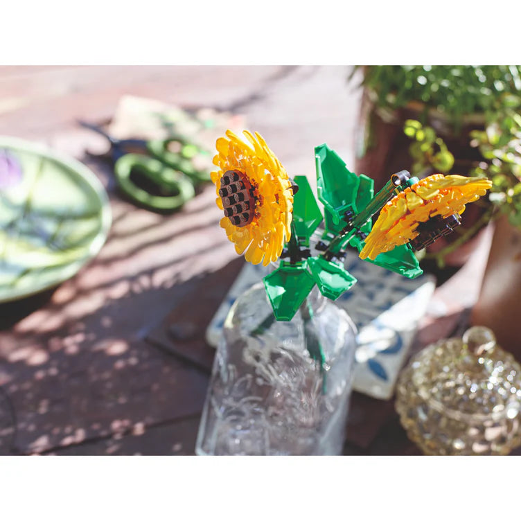 Lego Armatodo Diseño Girasoles 191 Piezas Niños