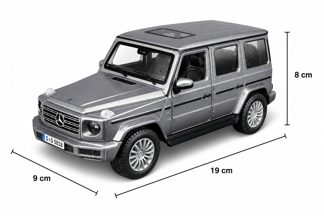 Carro Escala 1:24 Armar Mercedes Benz G Class
