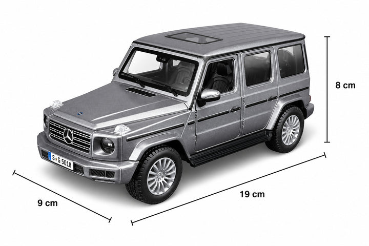 Carro Escala 1:24 Armar Mercedes Benz G Class