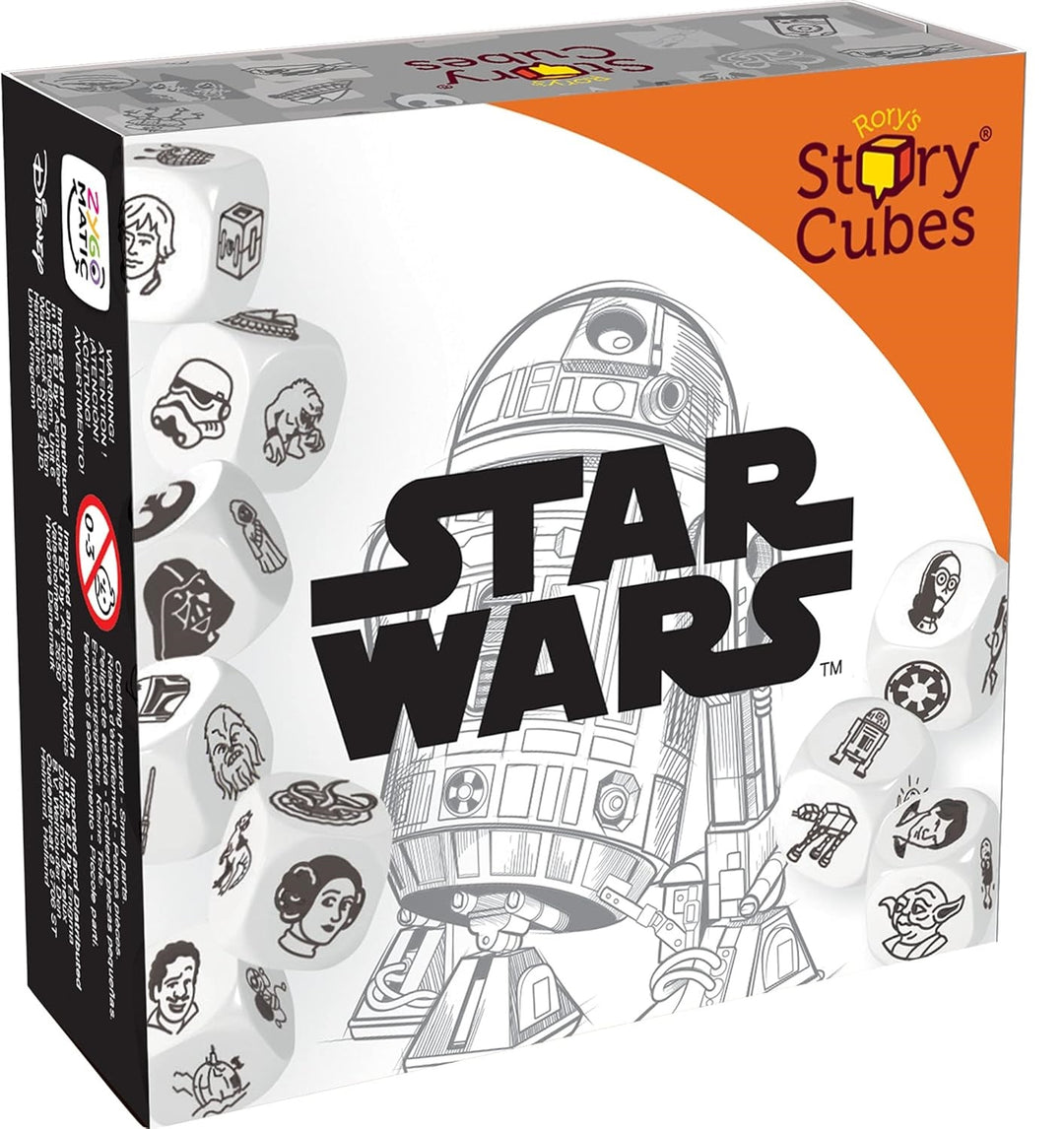 Juego De Mesa Rory's Story Cubes: Star Wars Para Niños