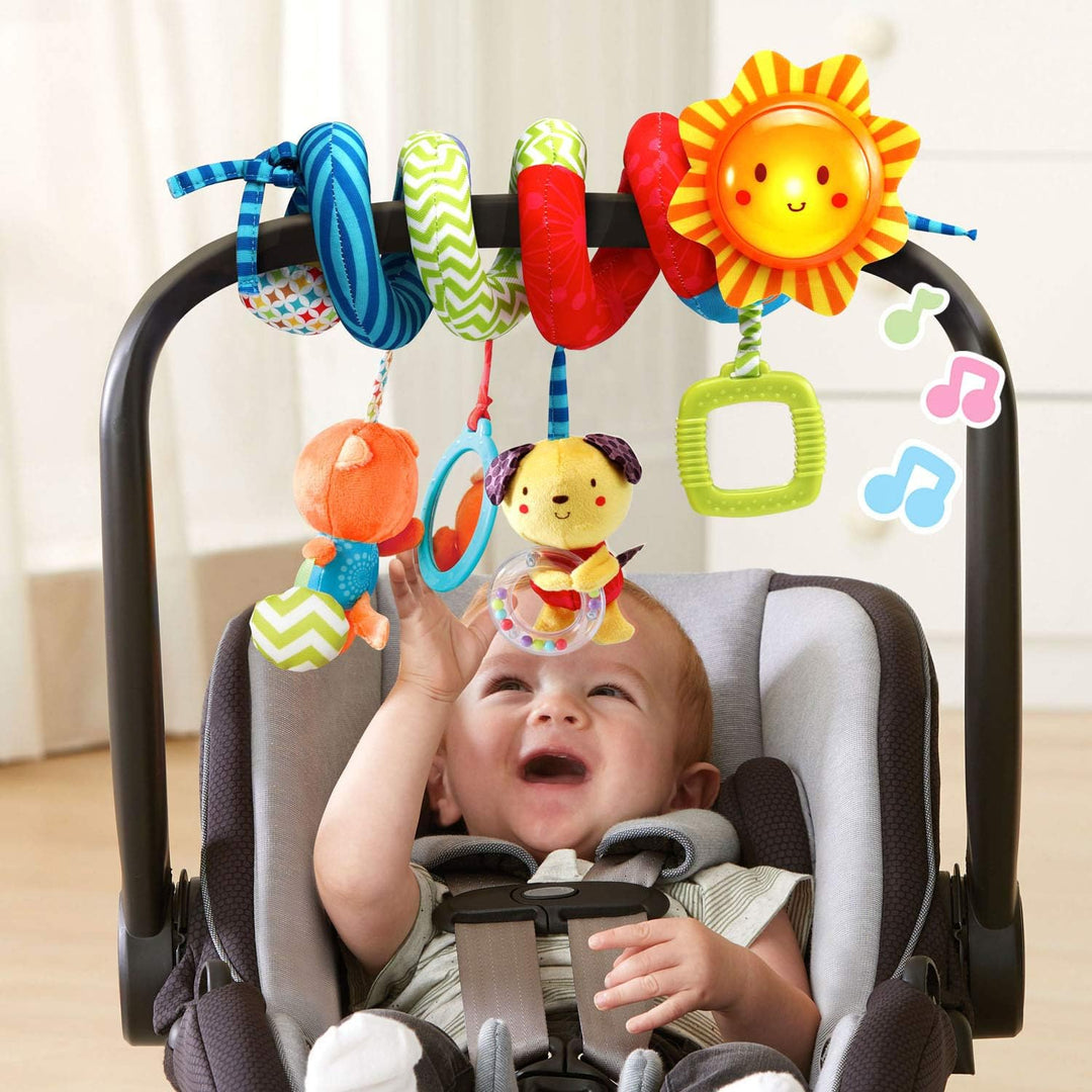 Juguete Espiral Con Canciones Para Bebés