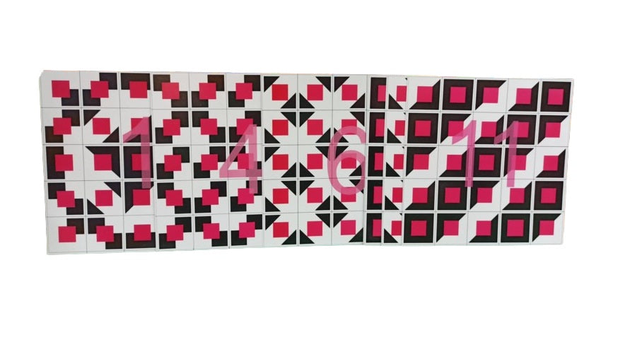 Juego Destreza Serie 9 Kala  25 Cubos Para Niños