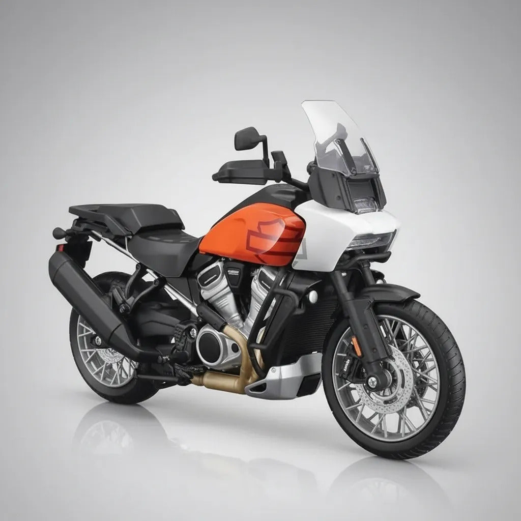 Moto A Escala Harley-davidson Pan America 1250 para Niños